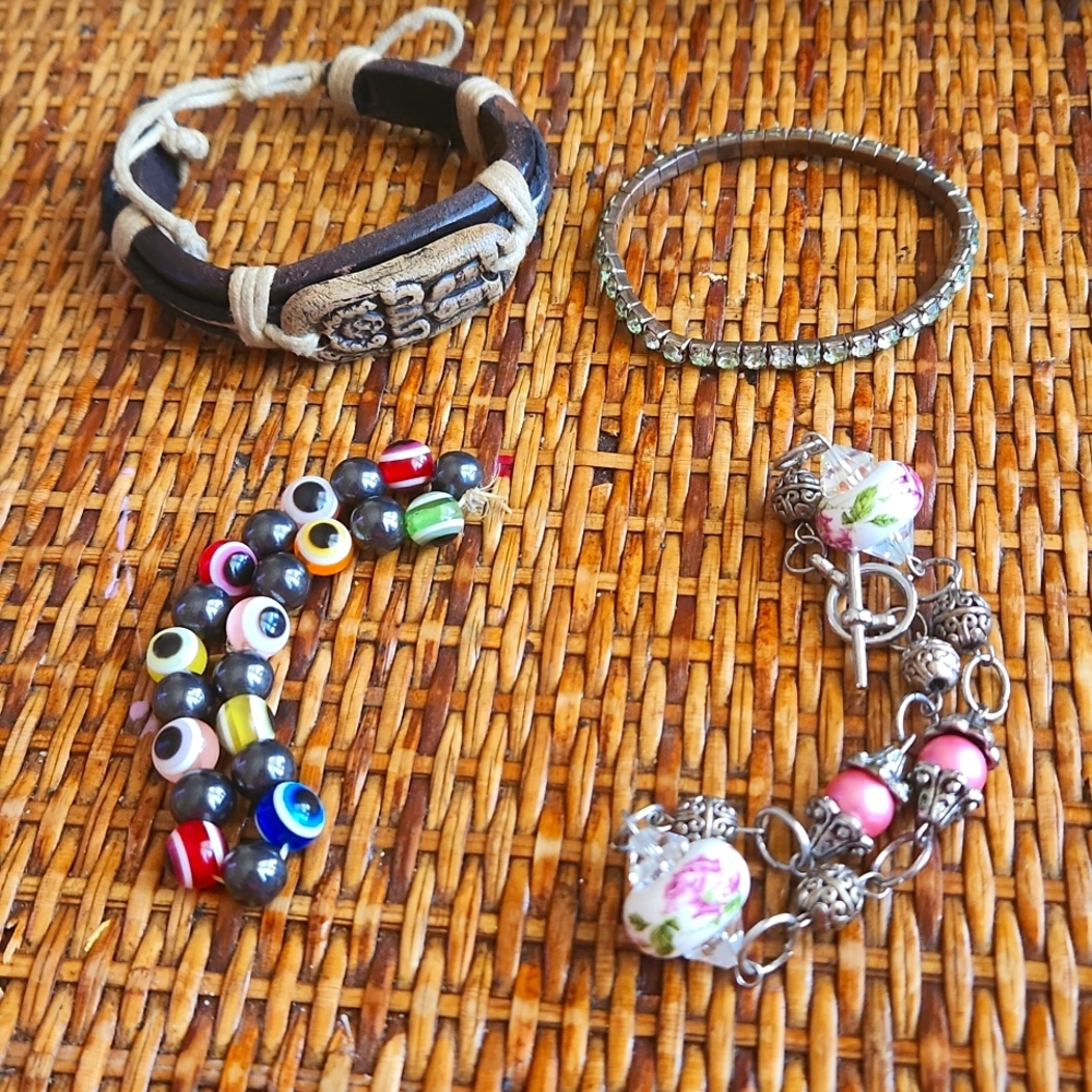 Bracelet lot of Four!